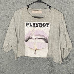 Playboy Crop Top